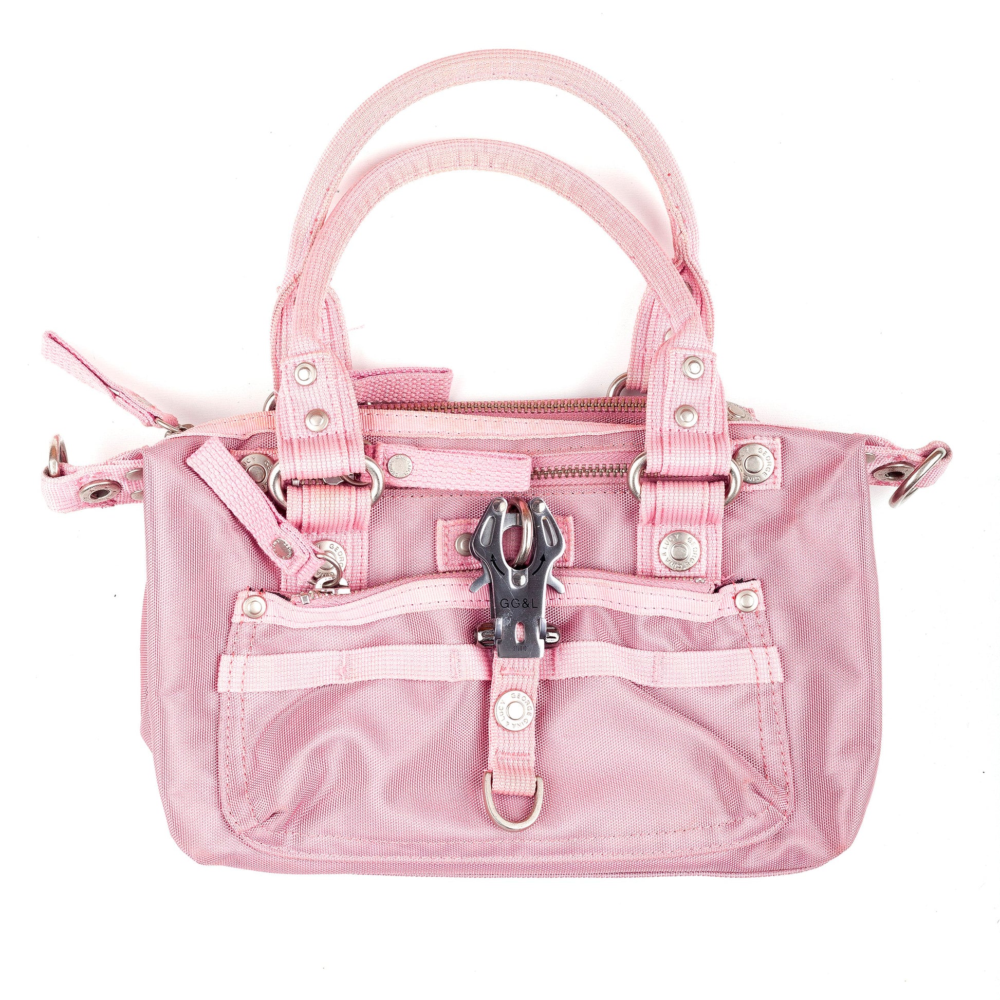 GG&L George Gina & Lucy “MICMAC” Pink Mini Bag