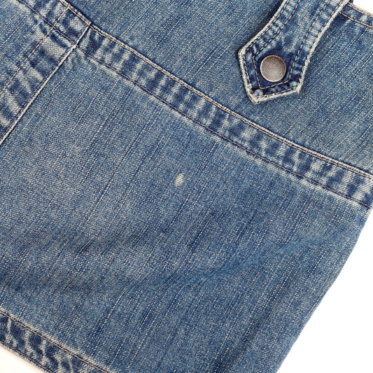 Diesel Denim Vintage Cargo Mini Skirt