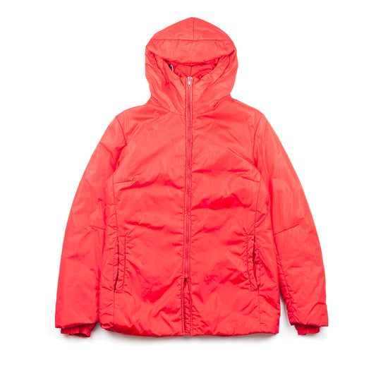 Prada Vintage Red Puffer Jacket (L)