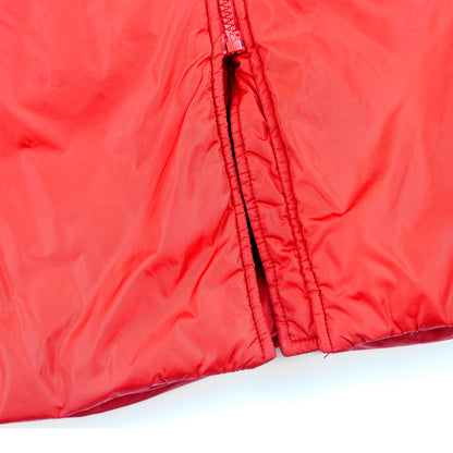 Prada Vintage Red Puffer Jacket (L)