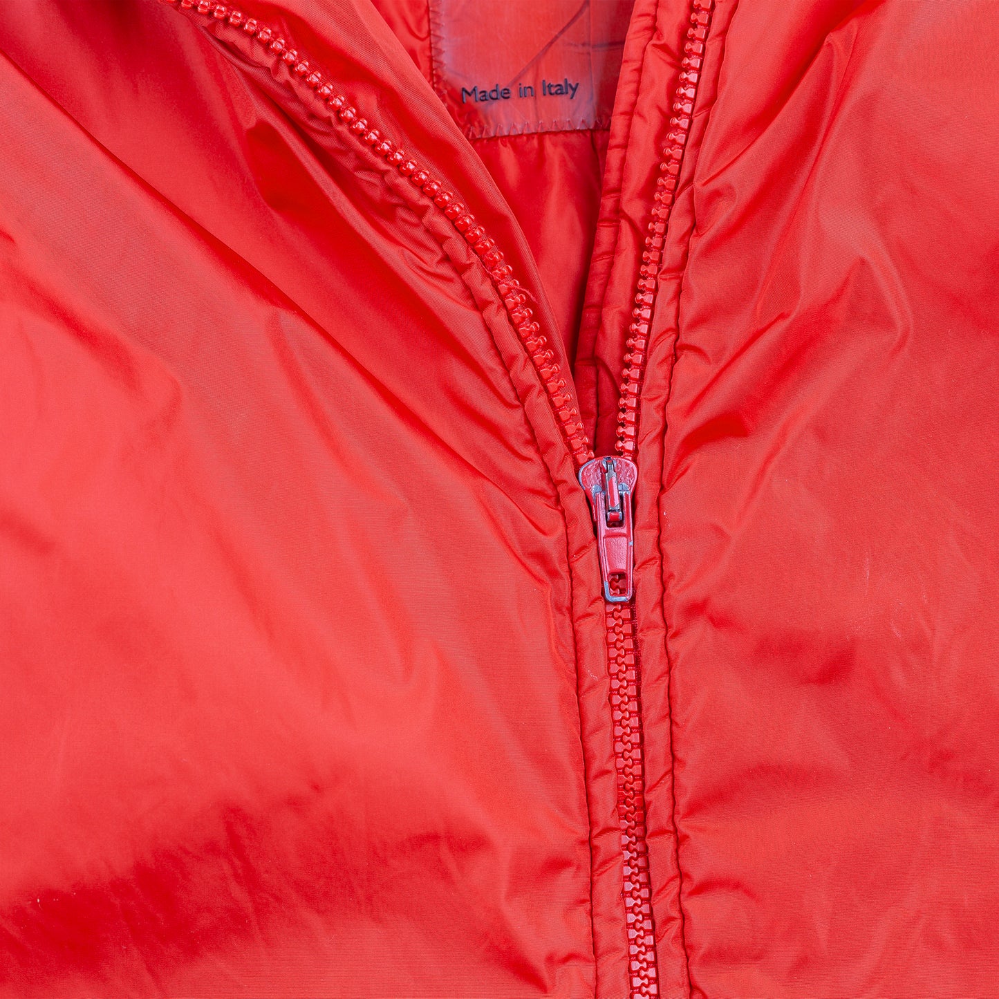 Prada Vintage Red Puffer Jacket (L)