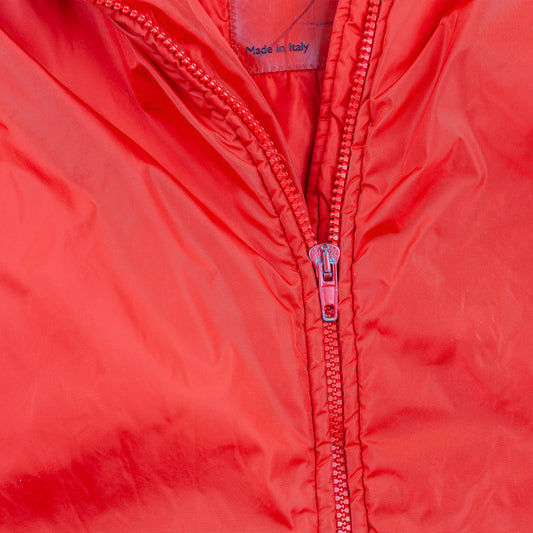Prada Vintage Red Puffer Jacket (L)