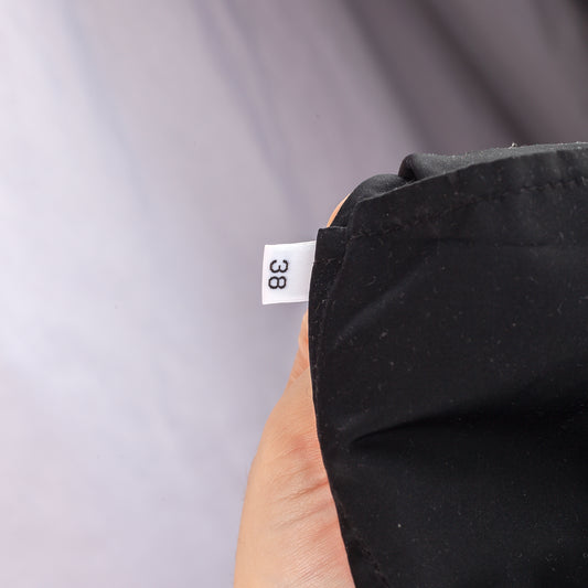 JIL SANDER Vintage Black Coach Jacket (M)