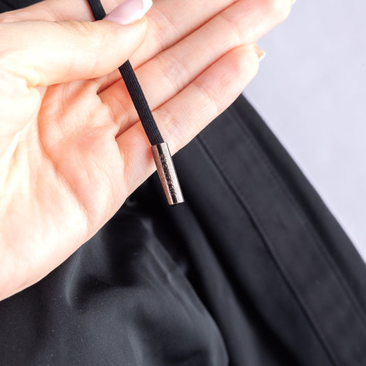 JIL SANDER Vintage Black Coach Jacket (M)