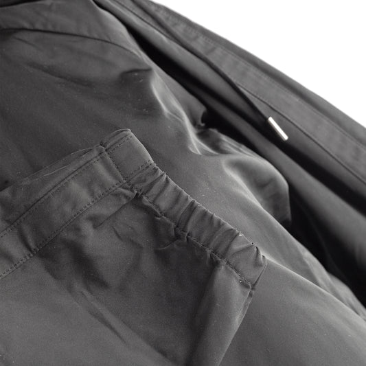 JIL SANDER Vintage Black Coach Jacket (M)