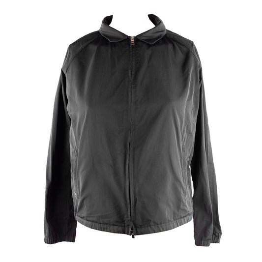 JIL SANDER Vintage Black Coach Jacket (M)