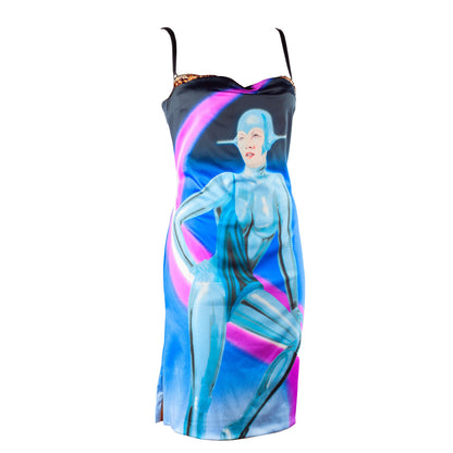 Dolce & Gabbana S/S 2001 Runway Robot Dress (S-M)  
