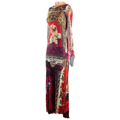 Save The Queen Medieval Vintage Maxi Dress (M)