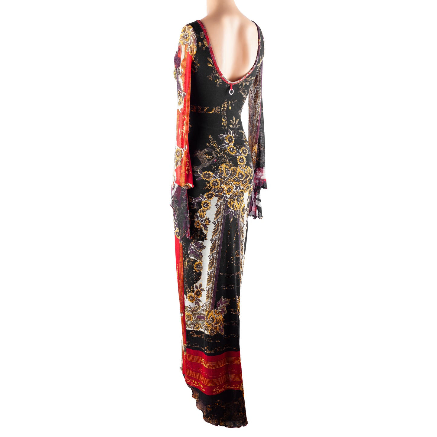 Save The Queen Medieval Vintage Maxi Dress (M)