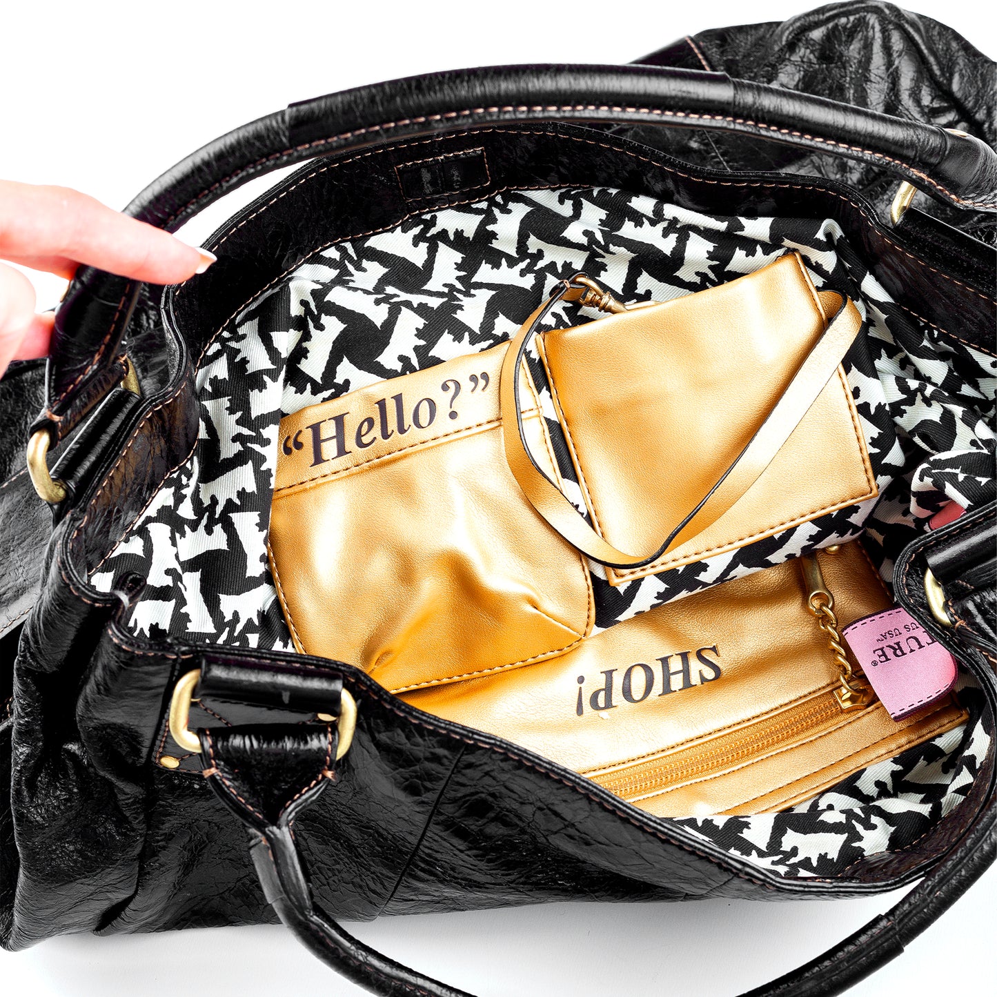 Juicy Couture Vintage Black Bag