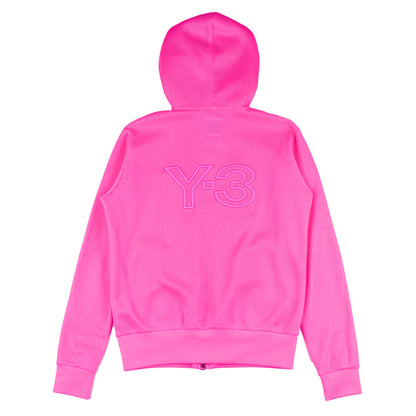 Y-3 Yohji Yamamoto x Adidas Vintage Hot Pink Hooded Jacket (L)