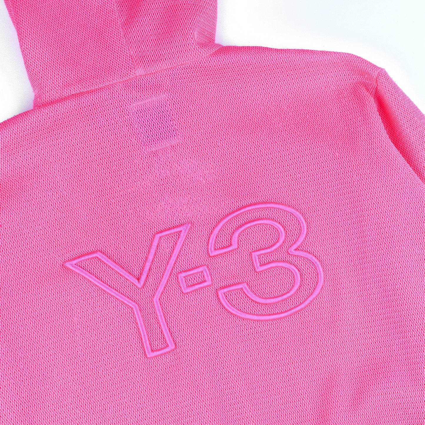 Y-3 Yohji Yamamoto x Adidas Vintage Hot Pink Hooded Jacket (L)