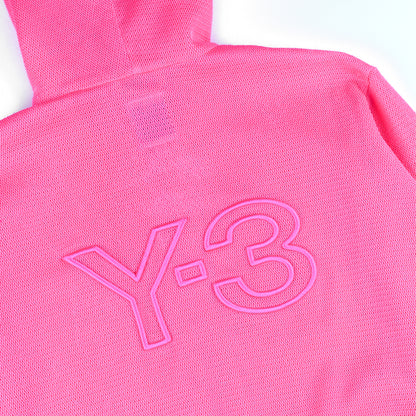 Y-3 Yohji Yamamoto x Adidas Vintage Hot Pink Hooded Jacket (L)