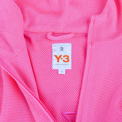 Y-3 Yohji Yamamoto x Adidas Vintage Hot Pink Hooded Jacket (L)