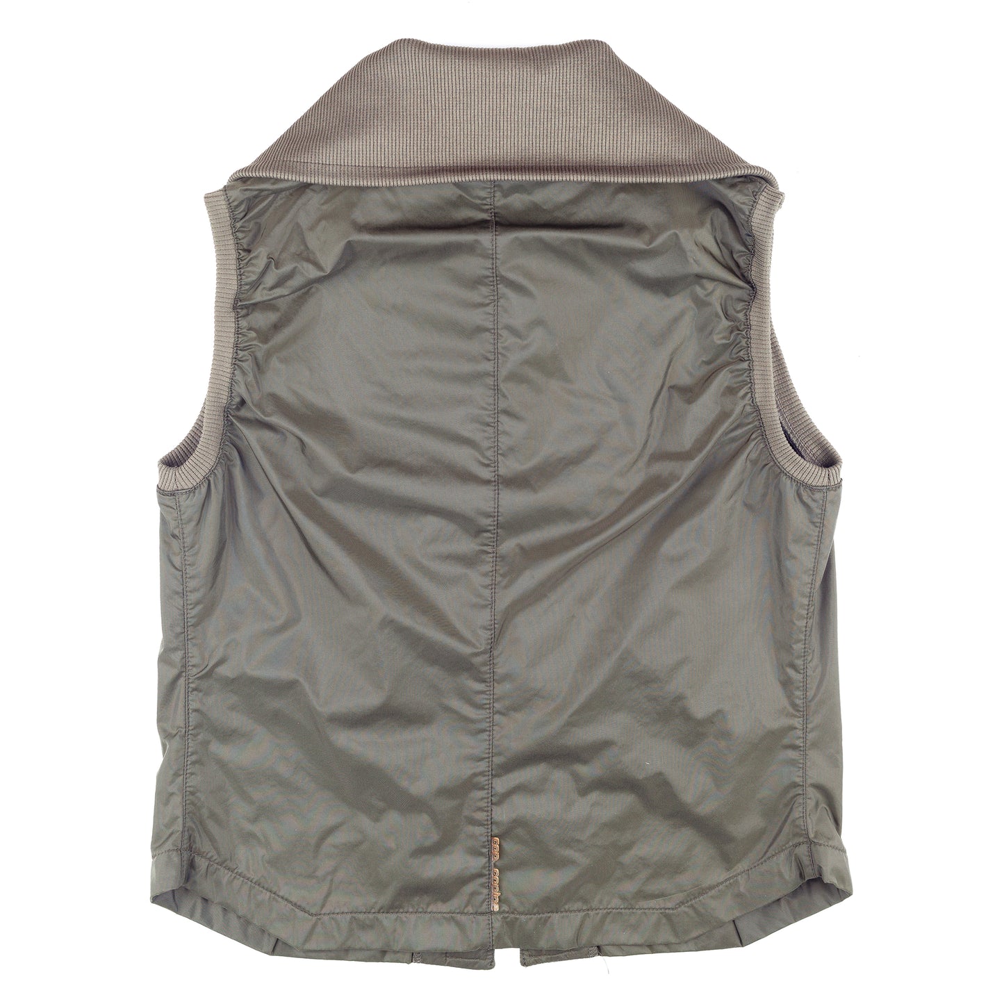 Cop Copine Vintage Green Thin Vest (M)