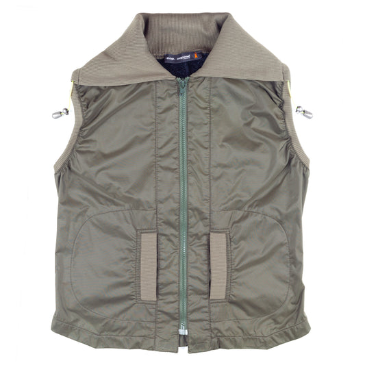 Cop Copine Vintage Green Thin Vest (M)