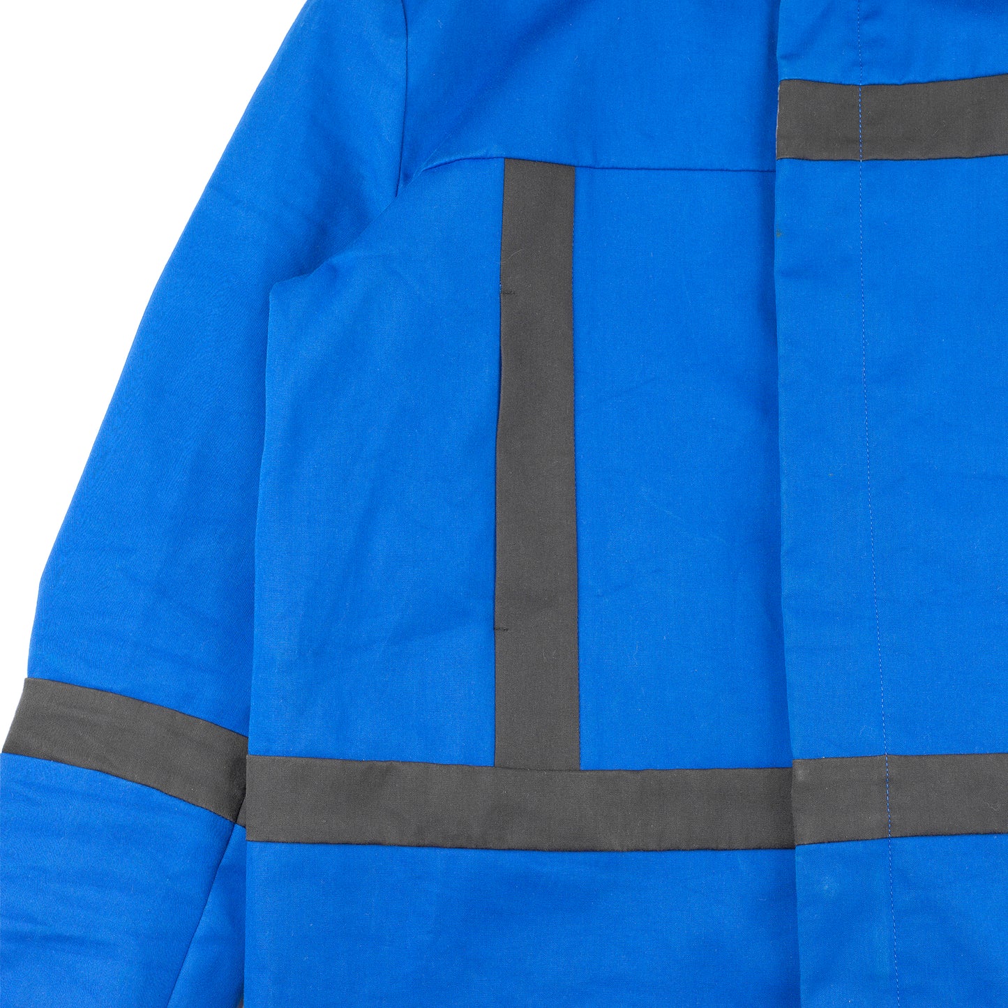 Dirk Bikkembergs Vintage Blue Hooded Parka (XL)