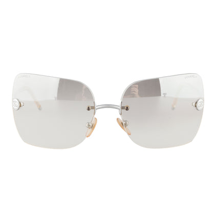 Chanel 4034 C.167/6I Light Gray Sunglasses
