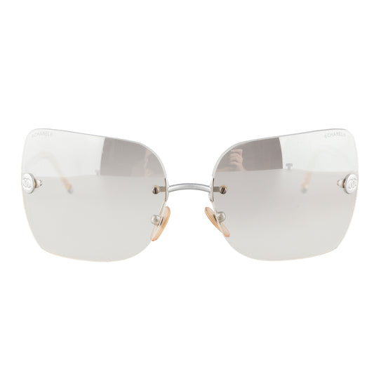 Chanel 4034 C.167/6I Light Gray Sunglasses