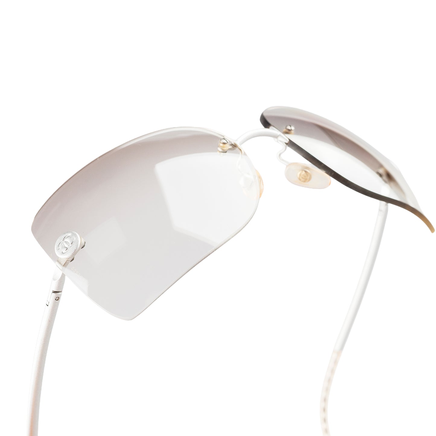 Chanel 4034 C.167/6I Light Gray Sunglasses