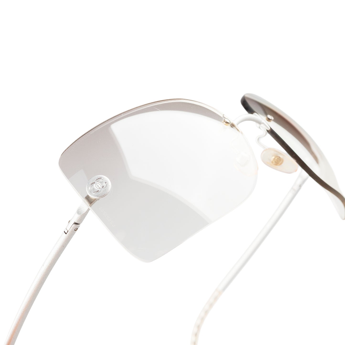 Chanel 4034 C.167/6I Light Gray Sunglasses