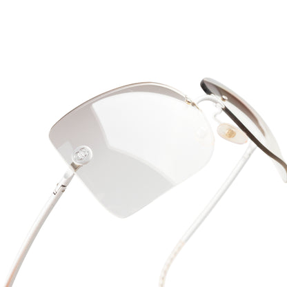 Chanel 4034 C.167/6I Light Gray Sunglasses