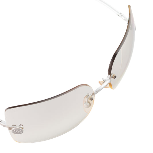 Chanel 4034 C.167/6I Light Gray Sunglasses