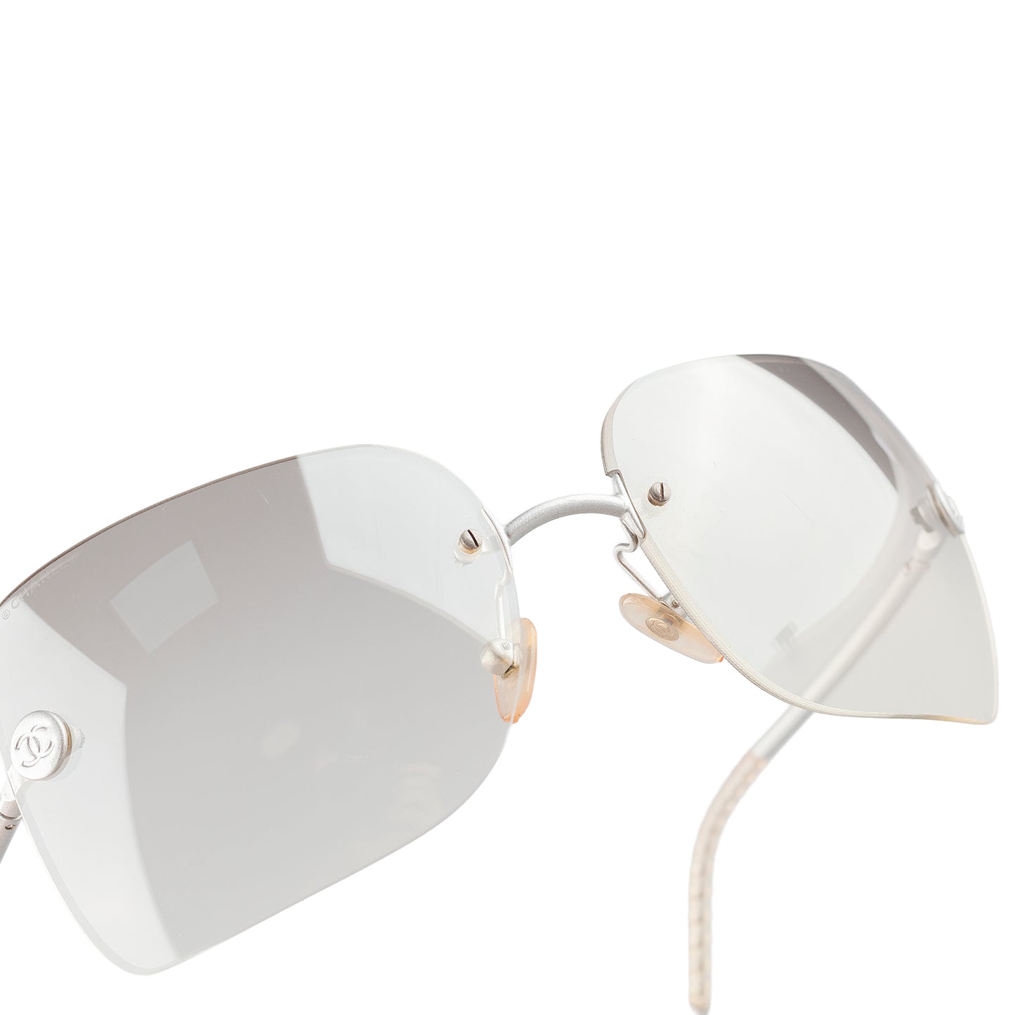 Chanel 4034 C.167/6I Light Gray Sunglasses