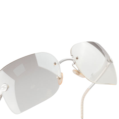 Chanel 4034 C.167/6I Light Gray Sunglasses
