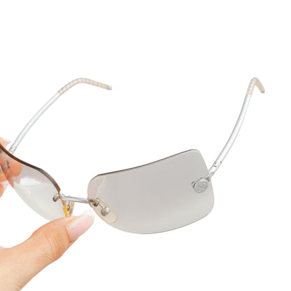 Chanel 4034 C.167/6I Light Gray Sunglasses