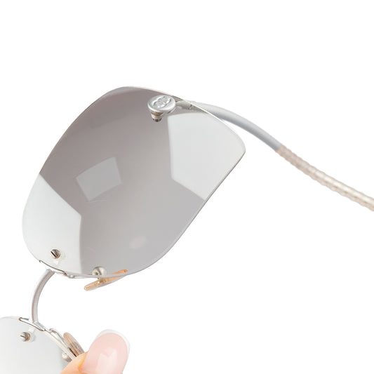 Chanel 4034 C.167/6I Light Gray Sunglasses