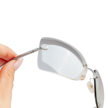 Chanel 4034 C.167/6I Light Gray Sunglasses