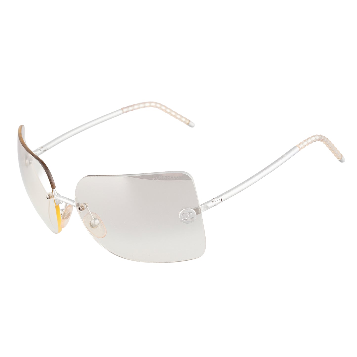 Chanel 4034 C.167/6I Light Gray Sunglasses