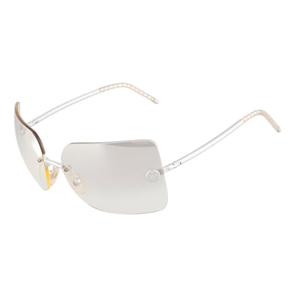 Chanel 4034 C.167/6I Light Gray Sunglasses