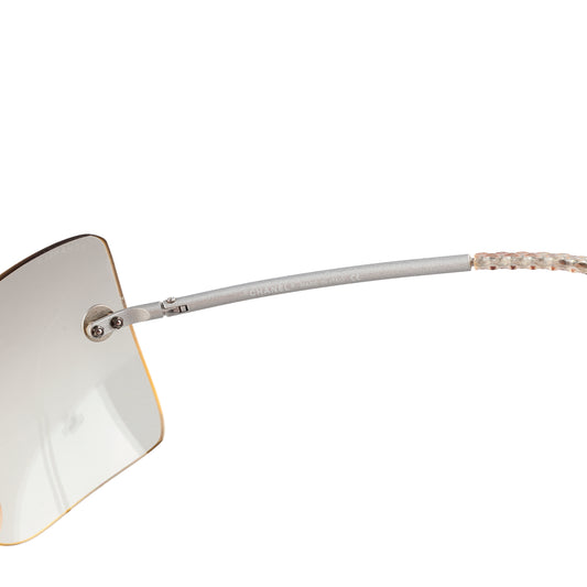 Chanel 4034 C.167/6I Light Gray Sunglasses