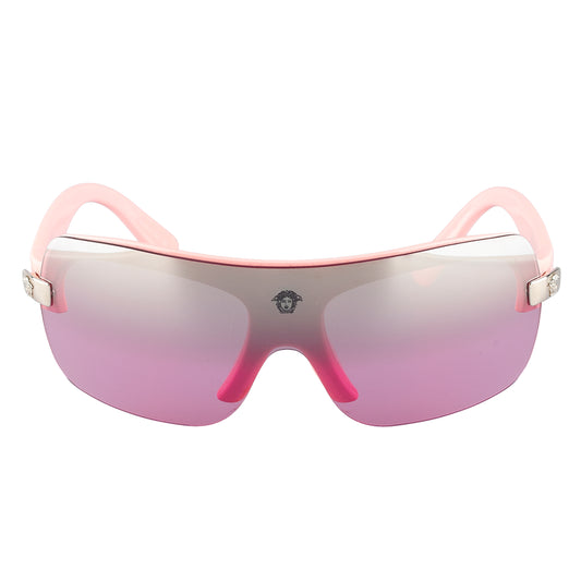 Versace 4018-V 333/7A Pink Shield Sunglasses