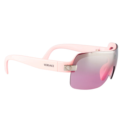Versace 4018-V 333/7A Pink Shield Sunglasses