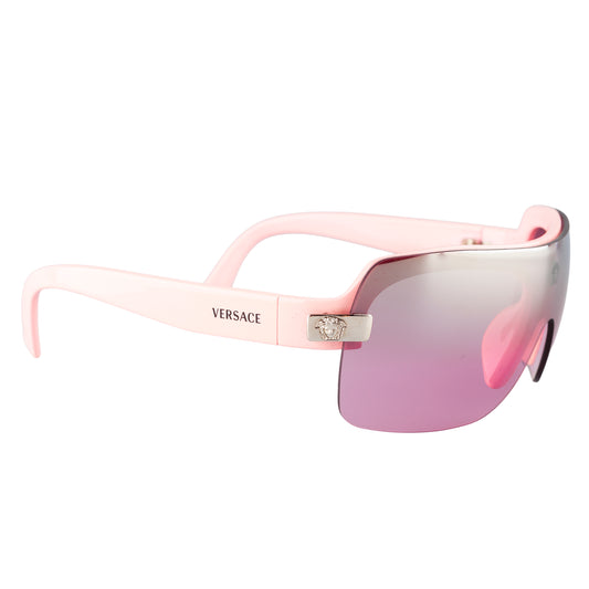 Versace 4018-V 333/7A Pink Shield Sunglasses