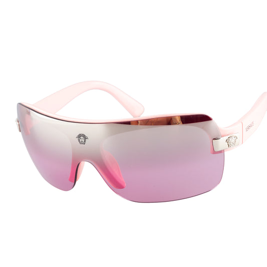 Versace 4018-V 333/7A Pink Shield Sunglasses