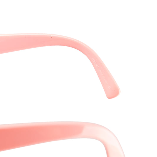 Versace 4018-V 333/7A Pink Shield Sunglasses