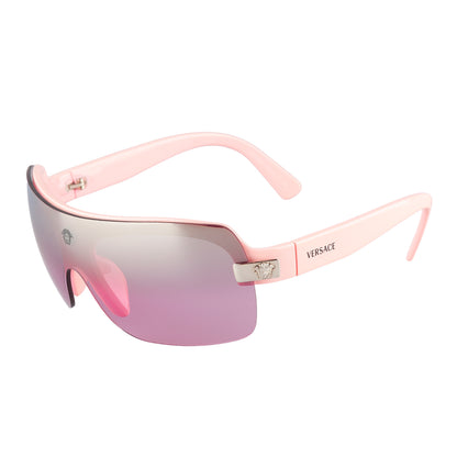 Versace 4018-V 333/7A Pink Shield Sunglasses