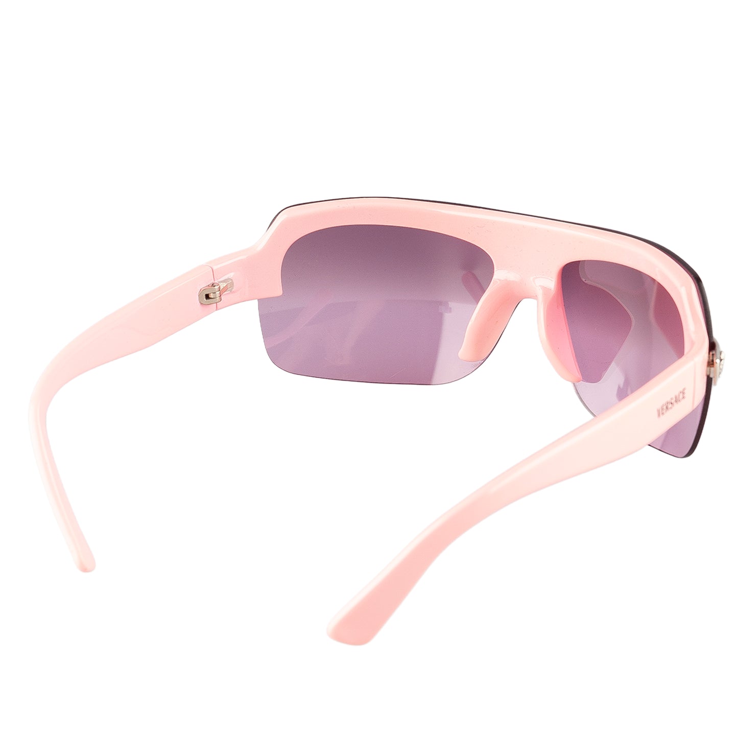 Versace 4018-V 333/7A Pink Shield Sunglasses