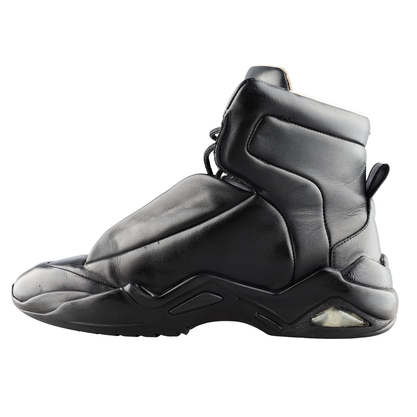 Maison Margiela Future 2 Black High-Top Sneaker