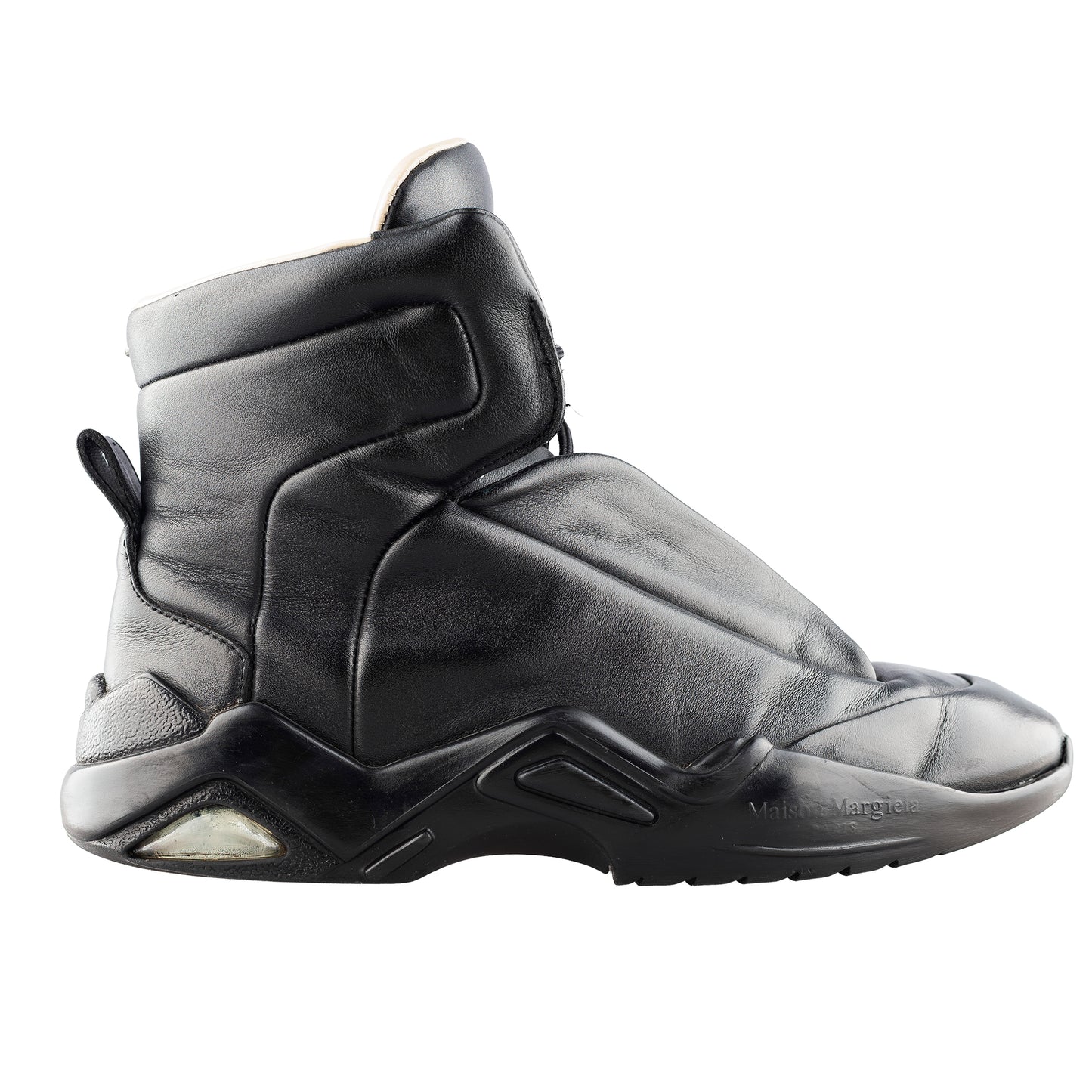 Maison Margiela Future 2 Black High-Top Sneaker