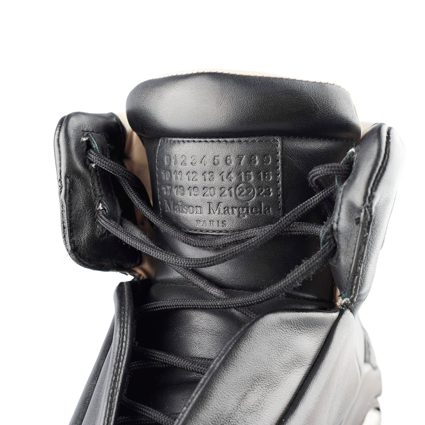 Maison Margiela Future 2 Black High-Top Sneaker