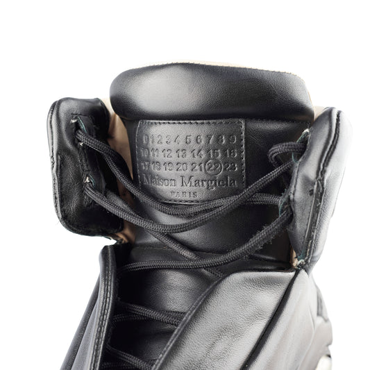 Maison Margiela Future 2 Black High-Top Sneaker