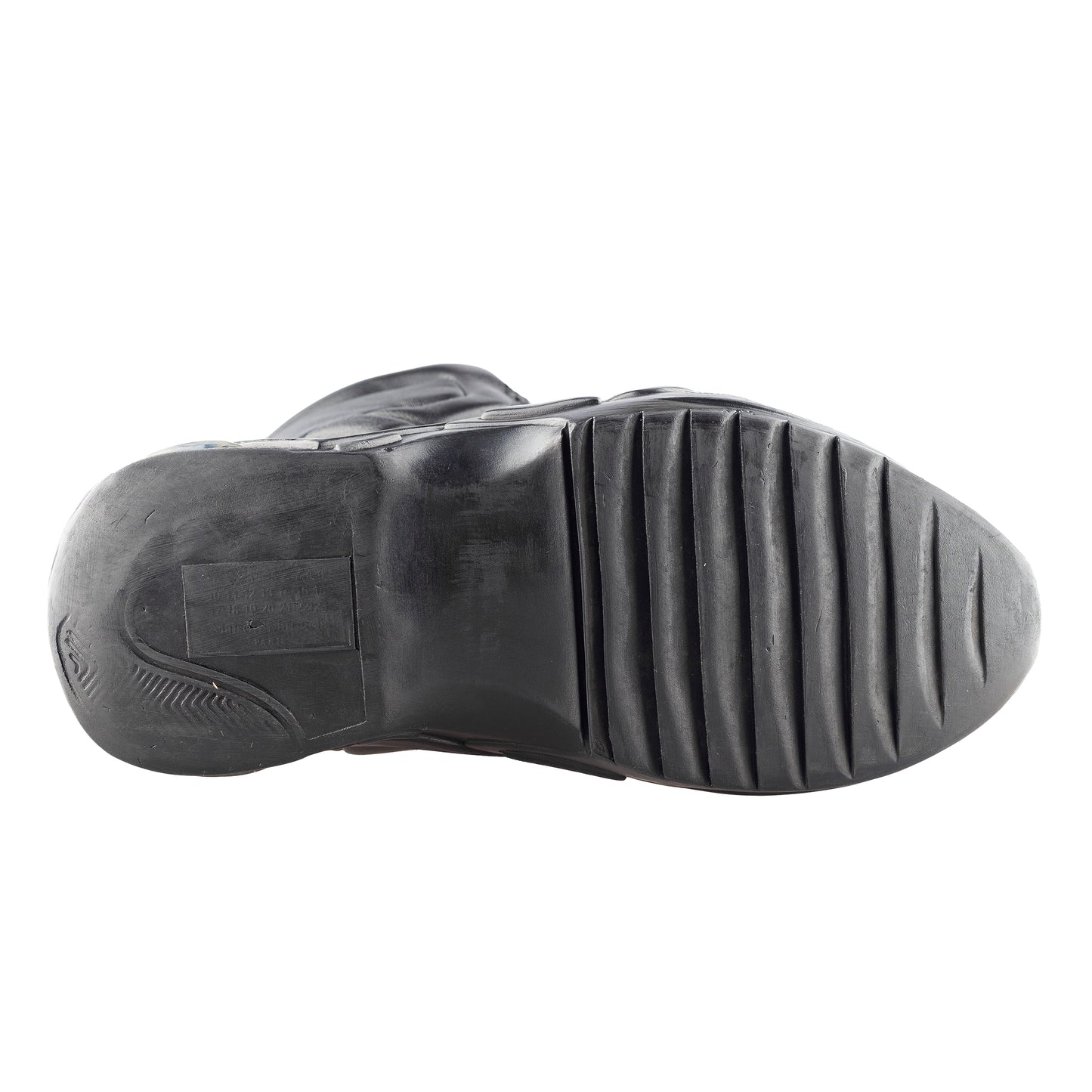 Maison Margiela Future 2 Black High-Top Sneaker