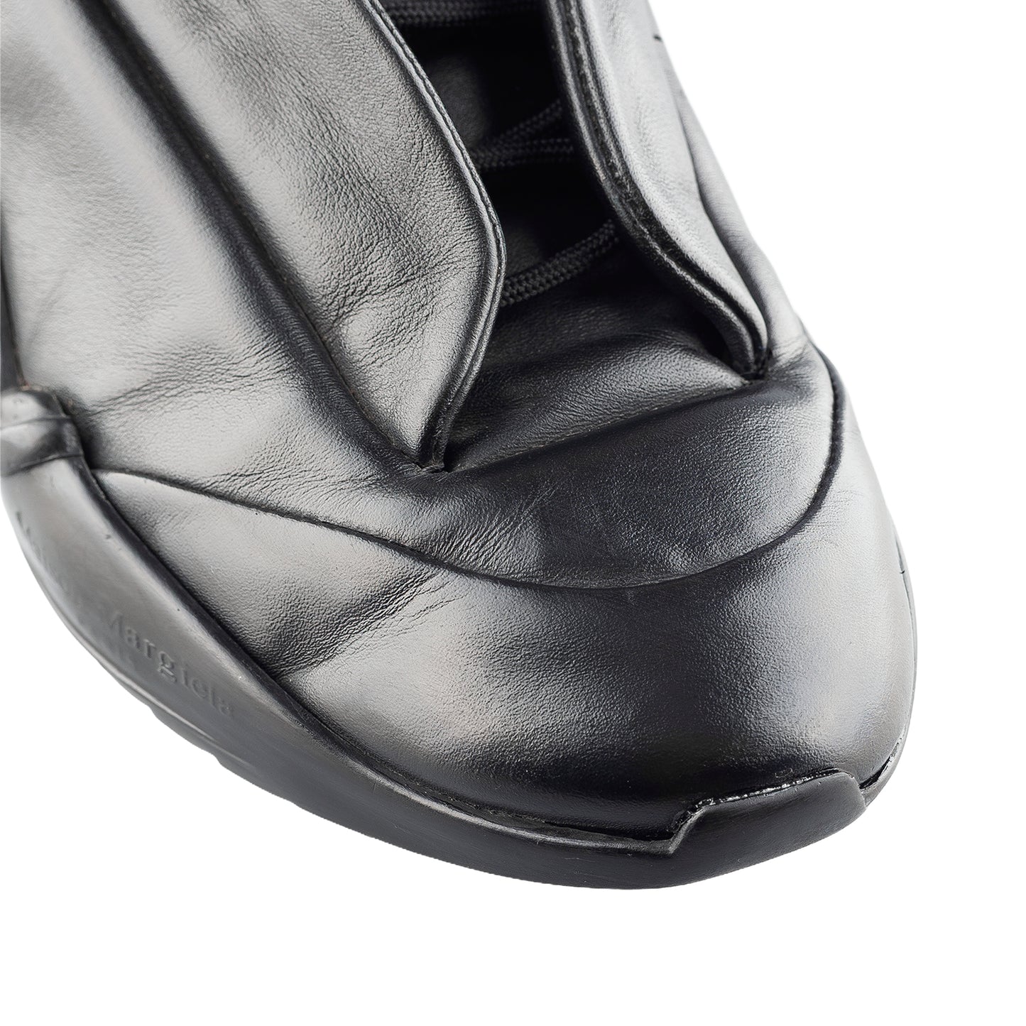 Maison Margiela Future 2 Black High-Top Sneaker