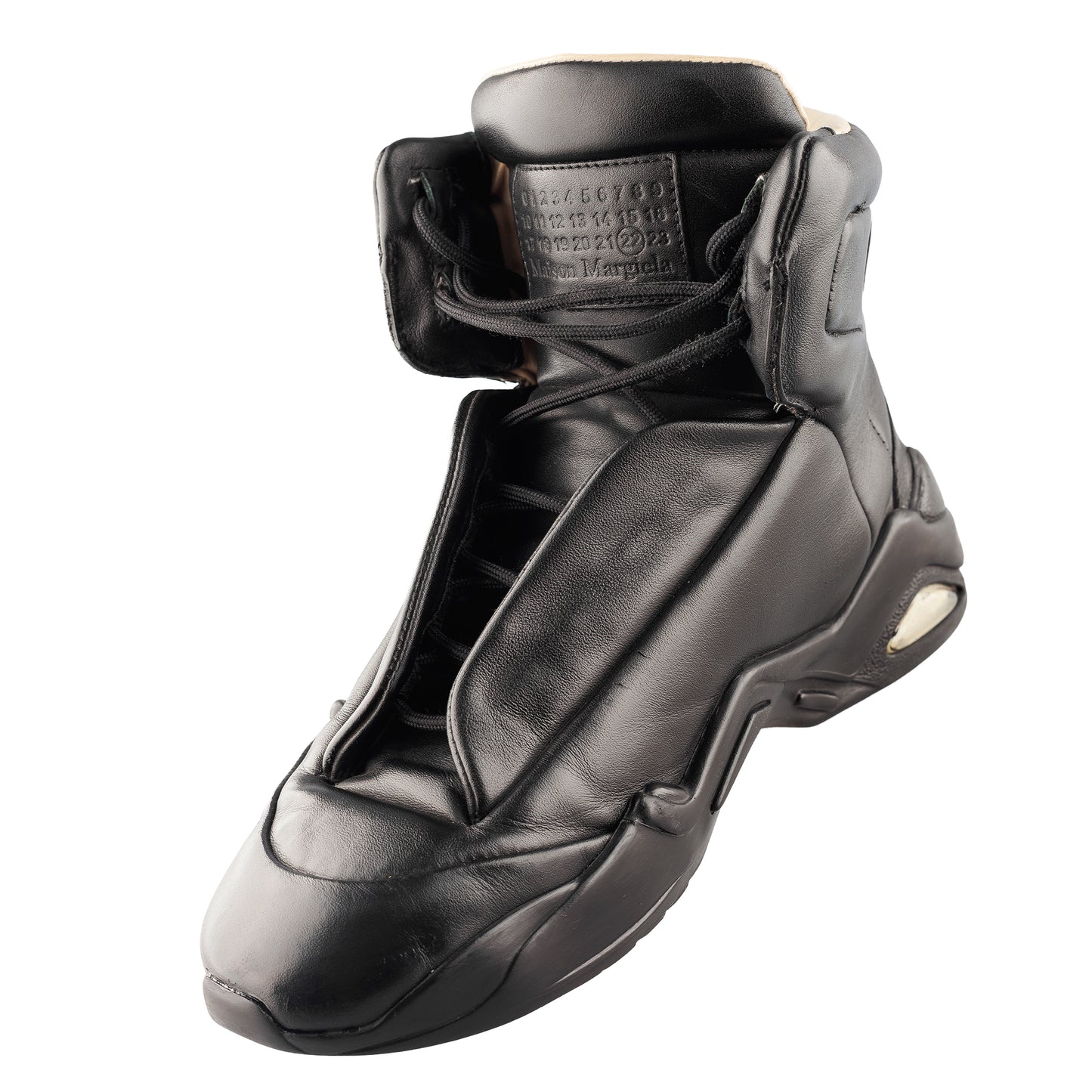 Maison Margiela Future 2 Black High-Top Sneaker