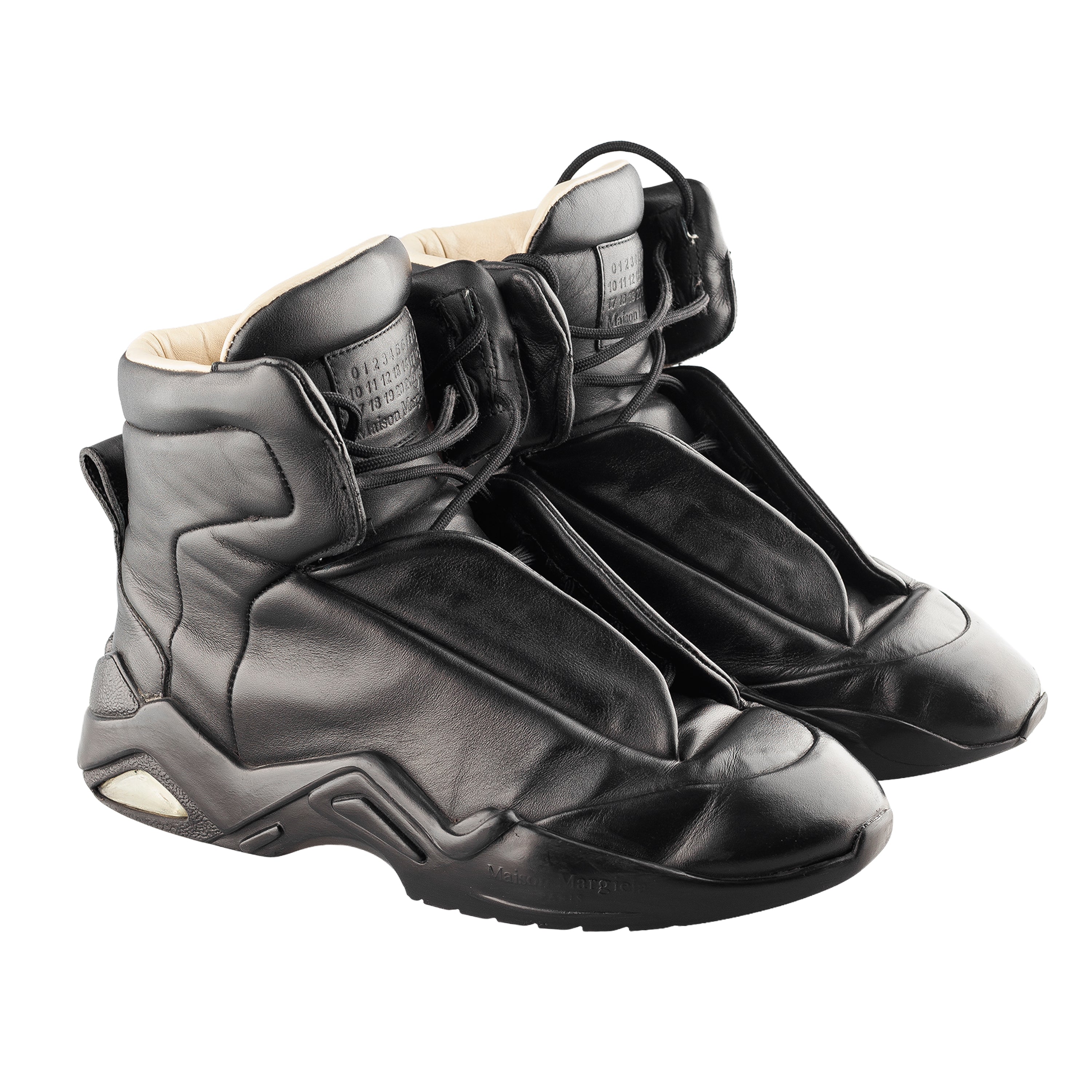 Maison Margiela Future 2 Black High-Top Sneaker